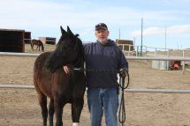 Kevin and Reanda in WY
