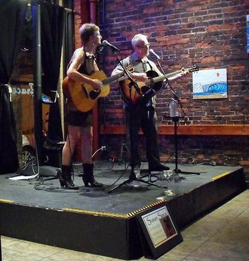 Me with John Fonvielle Live on Grace May 2011
