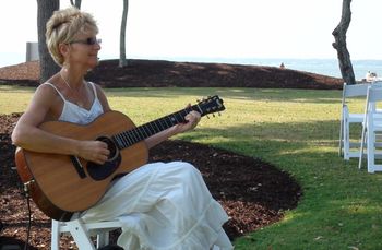 June 2010 Wedding Pine Knoll Shores, NC
