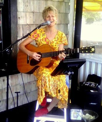 On the porch at Havana's Carolina Beach June 2010
