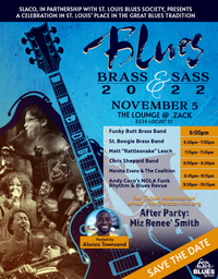 Blues, Brass, & Sass Concert
