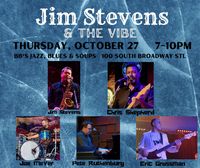 Jim Stevens and The Vibe featuring Chris Shepherd