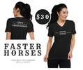I Run With The Stampede VNeck