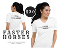 I Run With The Stampede VNeck