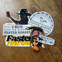 Faster Horses Sticker Bundle