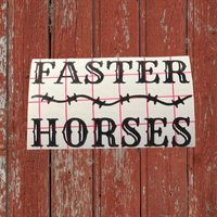 3.0" x 2.0" Vinyl Decal