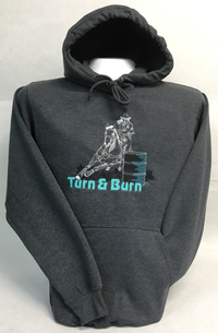 Turn & Burn Pullover Hoodies