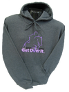 Get Over It Pullover Hoodies