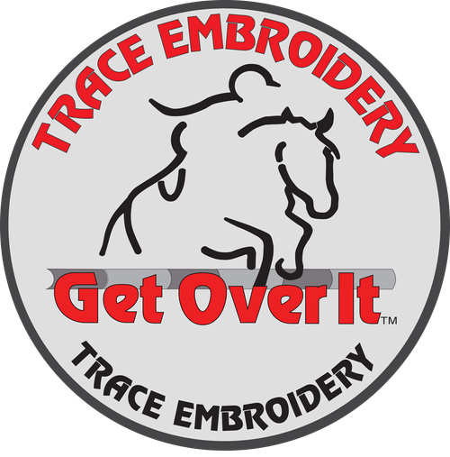 Trace Embroidery - Get Over It