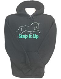 Step It Up Pullover Hoodies.