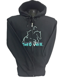Get Over It Full Zip Hoodies