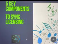 5 Key Components To Sync Licensing