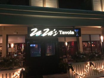 ZaZa's Tavola, Lake Barrington
