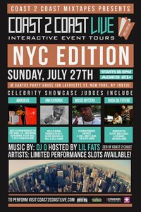 Coast 2 Coast Tour: NYC Edition