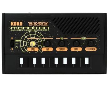 Korg Monotron Delay Analogue Ribbon Synth
