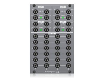 Behringer 173 Quad Gate/Multiples Module
