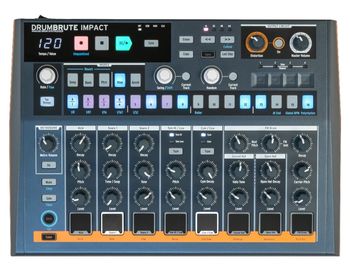 Arturia DrumBrute Impact Drum Machine
