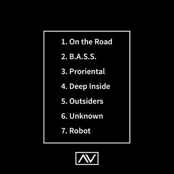 On the Road Album Cover Back - EDM
