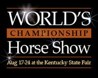 KY State Fair World's Championship Horse Show