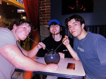 The Whips Band DEVOURING a Fish bowl 3/3
