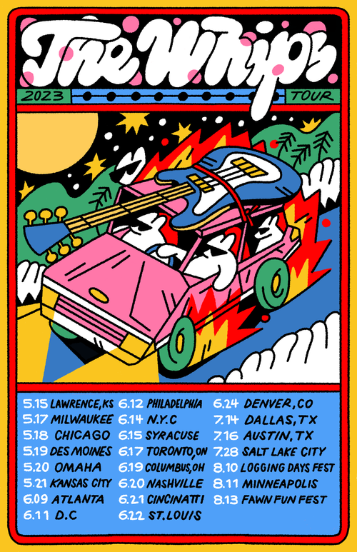 The Whips Tour