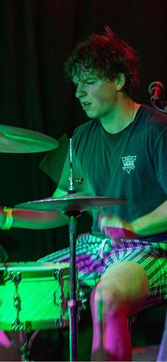 The Whips Drummer Miles Patterson