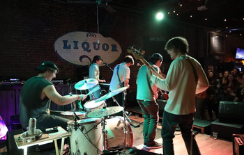 The Whips in Lawrence, KS 2/25
