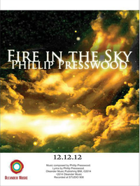 "Fire in the Sky" Poster 