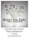 "Beauty for Ashes" Poster