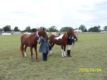 Wilmoor Desdemoda & whispering Pines Whisper
