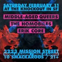 Queer Punk Happy Hour and Record Release (EARLY SHOW!)
