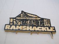 Ramshackle Plaque