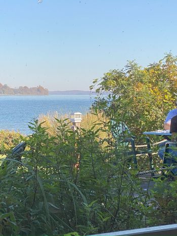 In the mouth of the Susquehanna River
