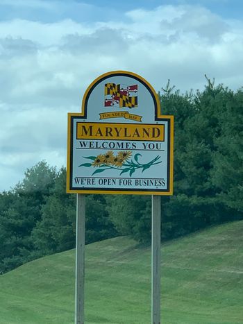 Maryland welcomes you!
