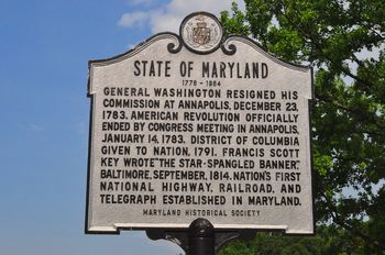 State Of Maryland where it all started
