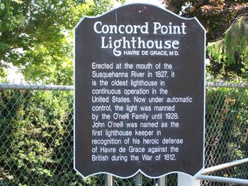 Info on Concord point
