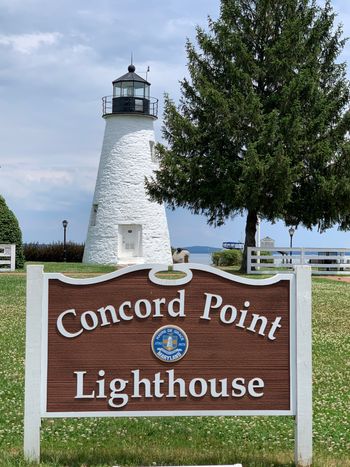 my favorite Concord Point Lighthouse
