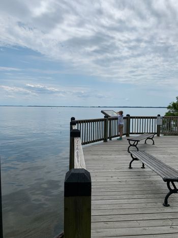 Facing the Chesapeake Bay
