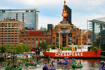 LV116 Chesapeake lightship built in 1930
