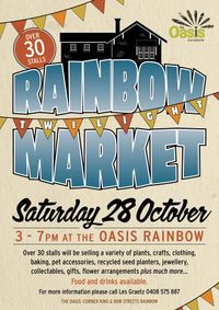 Rainbow Twilight Market