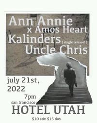 Ann Annie x Amos Heart / Kalinders / Uncle Chris