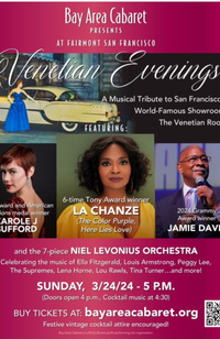 Venetian Evenings Featuring Jamie Davis