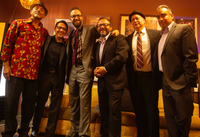 The John Santos Sextet in concert at the 66th Monterey Jazz Festival