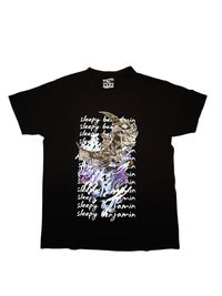 sleepy benjamin Black T-shirt -  MEDIUM (M)