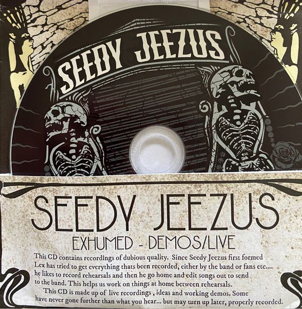 The Hollow Earth: Test Pressing - Seedy Jeezus