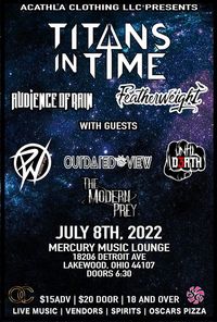 Outdated View with Titans in Time at Mercury Music Lounge