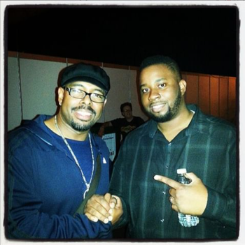 Christian McBride and Giles
