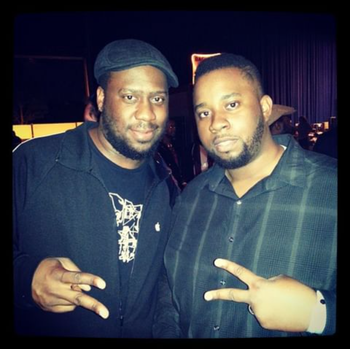 Robert Glasper and Giles
