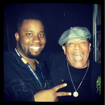 Al Jarreau and Giles
