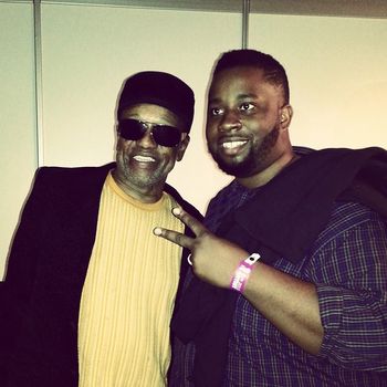 Bobby Womack and Giles
